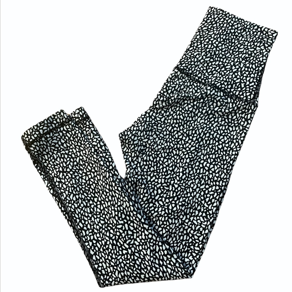 lululemon wunder under cropped leggings